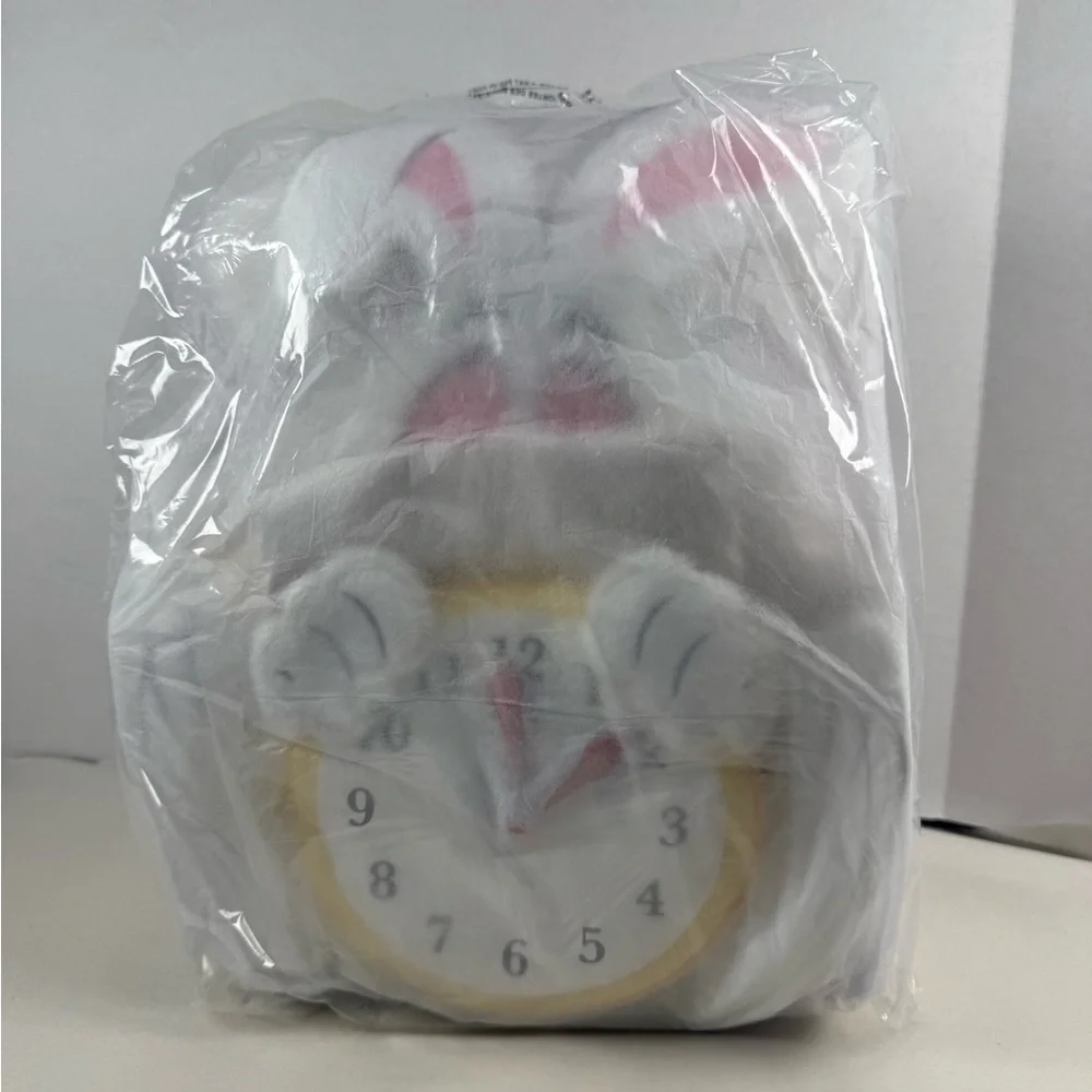 Loungefly Disney Alice in Wonderland White Rabbit Figural Mini Backpack